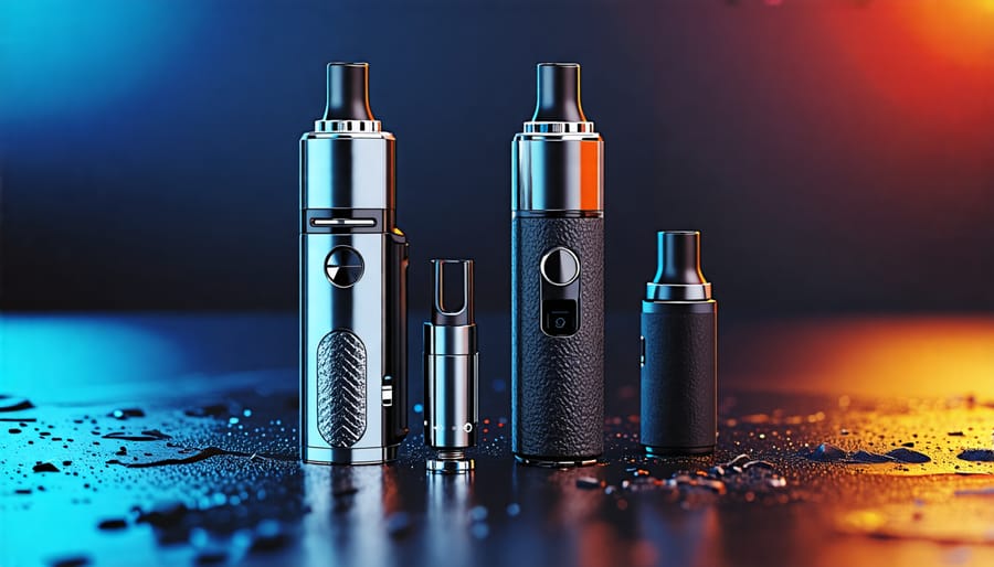 Premium vape kit with sleek design and advanced technology features